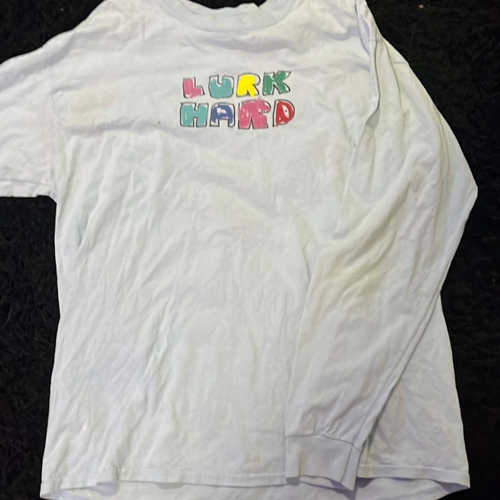 skate brand lurk hard tee